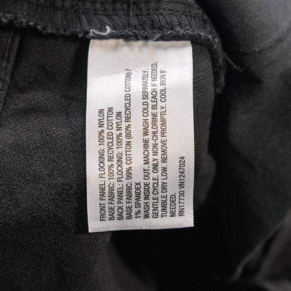 Wild Fable High Rise Straight Black Rose Velvet Denim Jeans Womens Size 8 - Picture 13 of 16